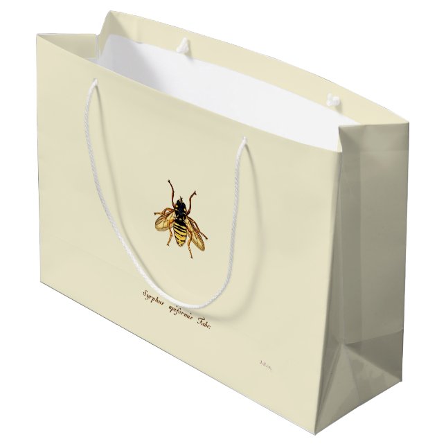 Bolsa De Regalo Grande Abeja (Angulo reverso)