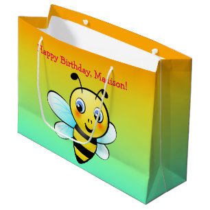 Bolsa De Regalo Grande Abejorro adaptable