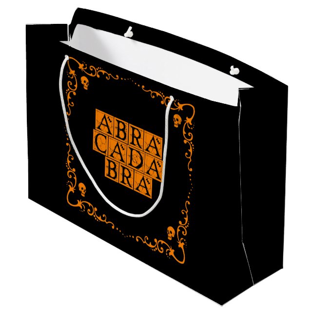Bolsa De Regalo Grande Abracadabra Magic Word Gift Bag (Angulo reverso)