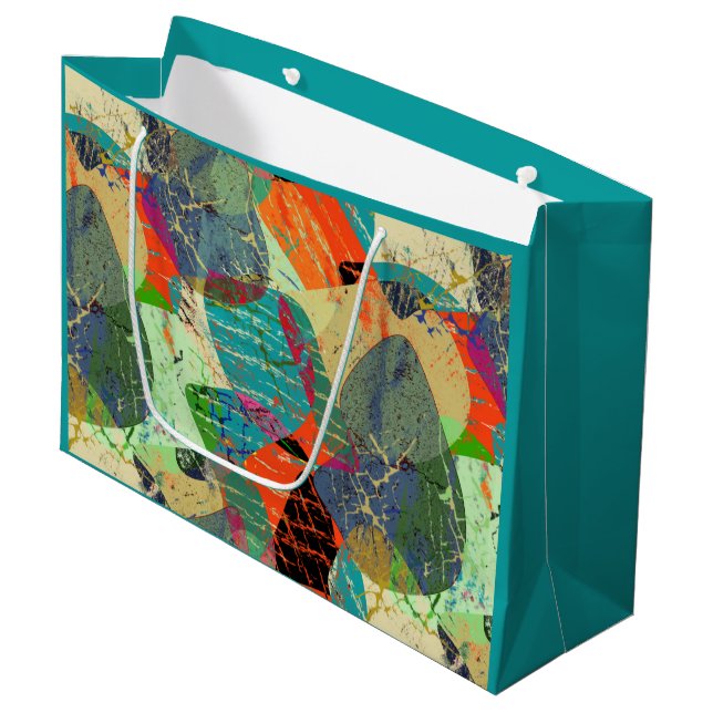 Bolsa De Regalo Grande Abreviado (Angulo Anverso)
