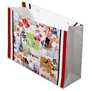 Bolsa De Regalo Grande Abril en París 2