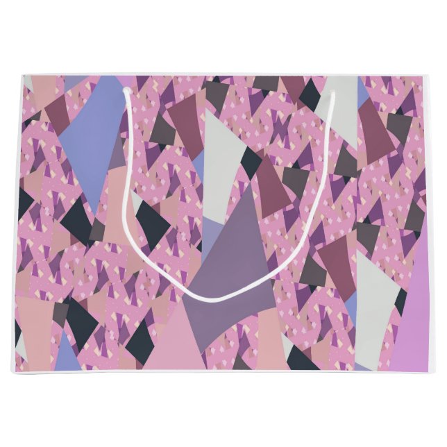 BOLSA DE REGALO GRANDE ABSTRACCIÓN DE LAS ARENAS DE SOL (Anverso)