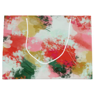 Bolsa De Regalo Grande Abstract Cheer