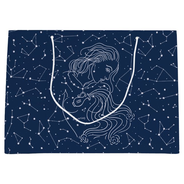 Bolsa De Regalo Grande Acuario (Anverso)