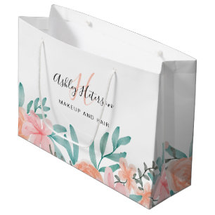 Bolsa De Regalo Grande Acumulación monogramada de cucarachas de color de