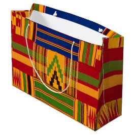 Bolsa De Regalo Grande Adinkra africana