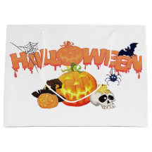 Adornos lindos de Halloween