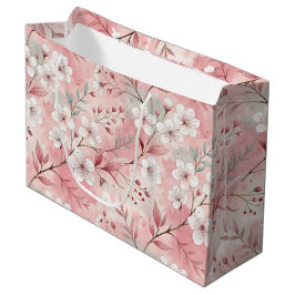 Bolsa De Regalo Grande Aesthetic cherry blossoms