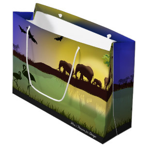 Bolsa De Regalo Grande África 1