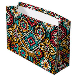 Bolsa De Regalo Grande Africana Vibrance Essence