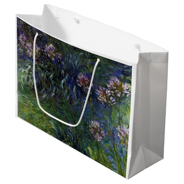 Bolsa De Regalo Grande Agapanthus (Angulo Anverso)