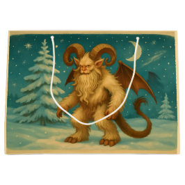Bolsa De Regalo Grande Aged Krampus