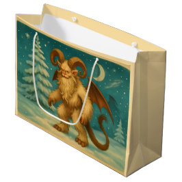 Bolsa De Regalo Grande Aged Krampus