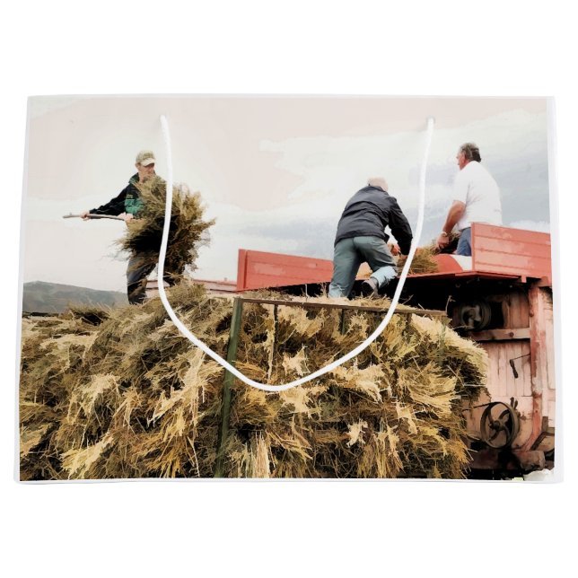 BOLSA DE REGALO GRANDE AGRICULTURA (Anverso)