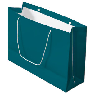 Bolsa De Regalo Grande Agua azul turquesa verde azulada y oscura del Cari