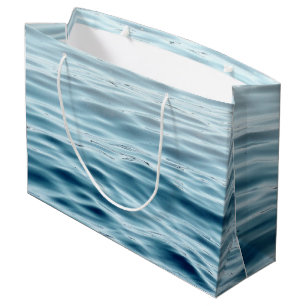 Bolsa De Regalo Grande Agua de ondulación