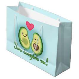 Bolsa De Regalo Grande Aguacate - me completas