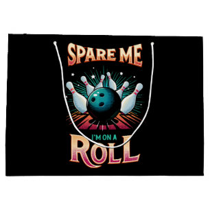 Bolsa De Regalo Grande Ahórrame Estoy en racha - Bolos