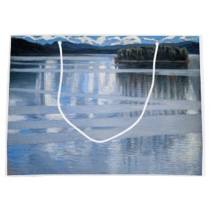 Bolsa De Regalo Grande Akseli Gallen-Kallela - Lago Keitele