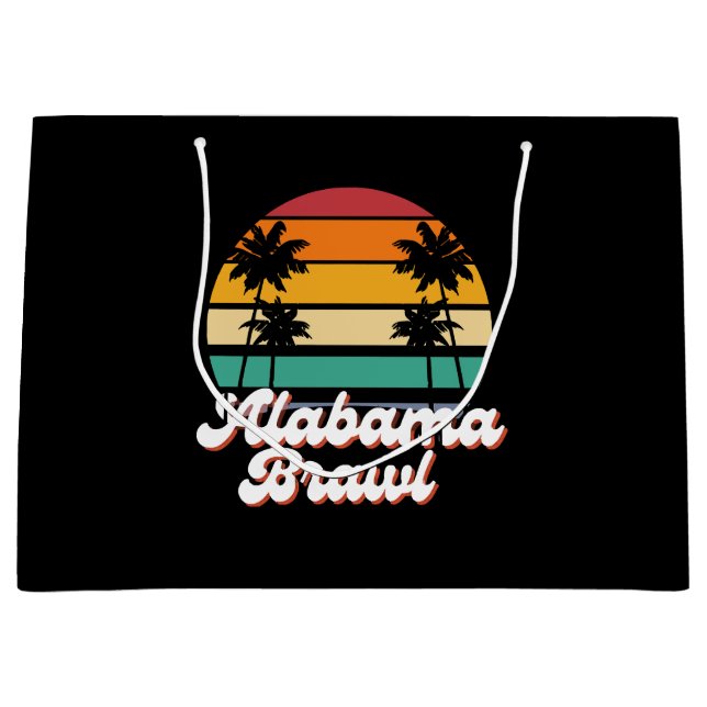 Bolsa De Regalo Grande Alabama Brawl (Anverso)