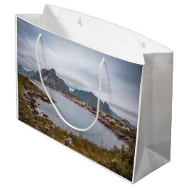 Bolsa De Regalo Grande Aldea pesquera Lofoten