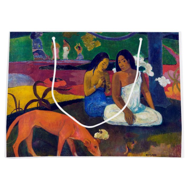 Bolsa De Regalo Grande Alegría, Gauguin (Anverso)