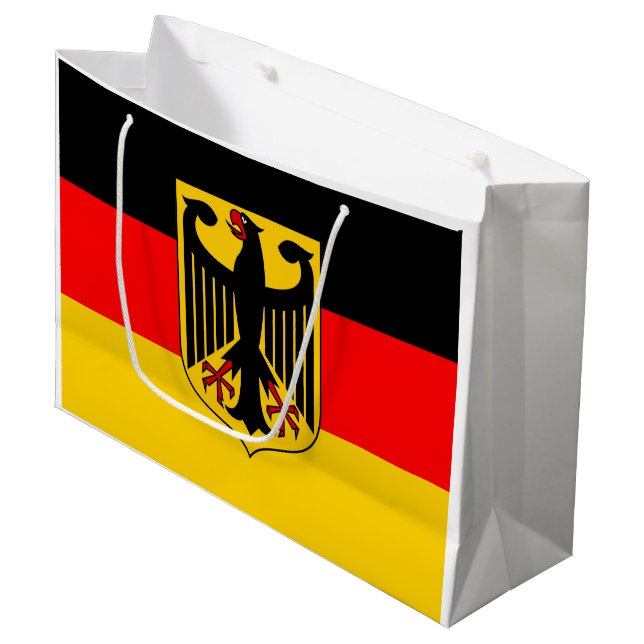 Bolsa De Regalo Grande Alemania (Angulo Anverso)