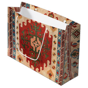 Bolsa De Regalo Grande Alfombra Oriental
