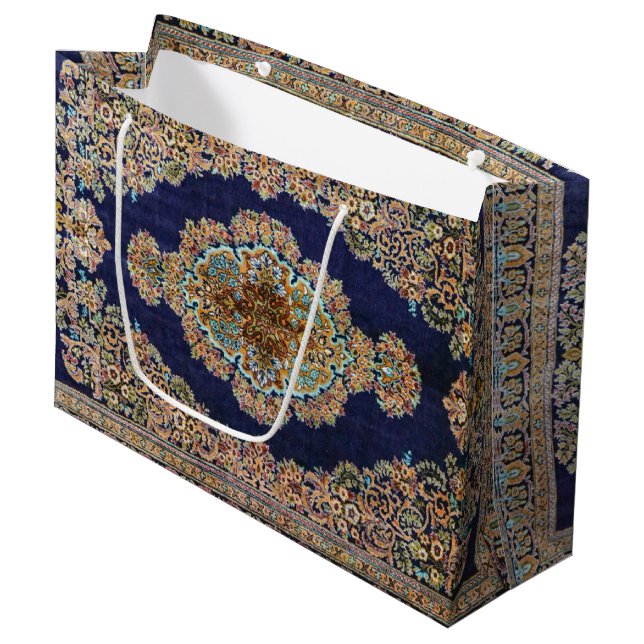 Bolsa De Regalo Grande Alfombra Oriental Killim (Angulo Anverso)