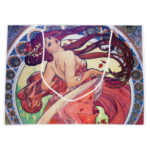 Bolsa De Regalo Grande Alfons Mucha