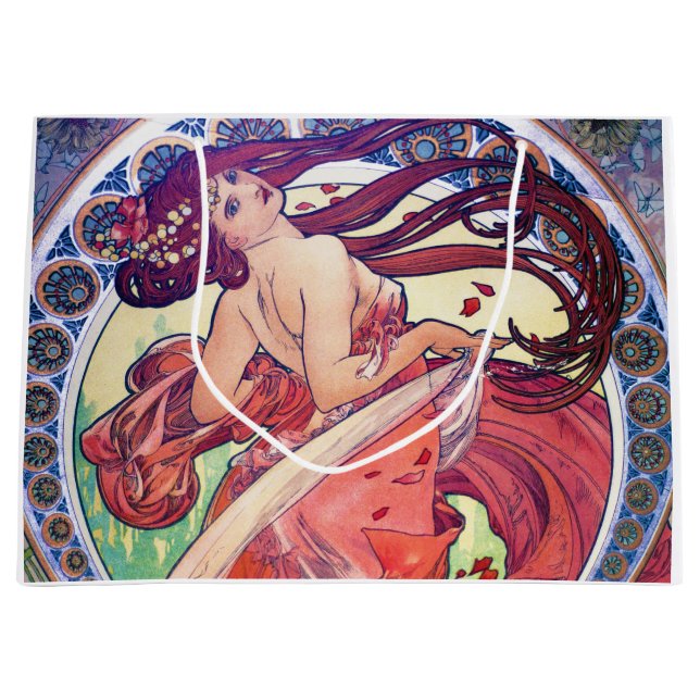 Bolsa De Regalo Grande Alfons Mucha (Anverso)
