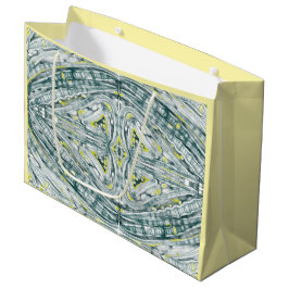 Bolsa De Regalo Grande Algae Under Glass