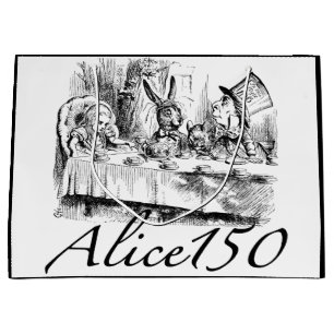 Bolsa De Regalo Grande Alice150 Alicia en el 150o aniversario del país d