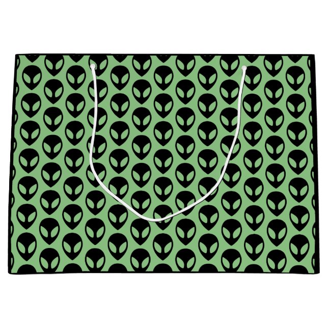 Bolsa De Regalo Grande Alien espacial (Anverso)