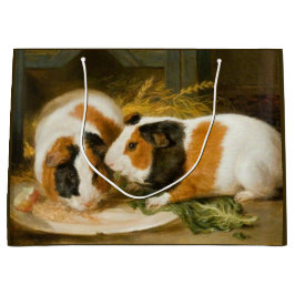 Bolsa De Regalo Grande Alimentación de cerdos de Guinea mascota (por Jame