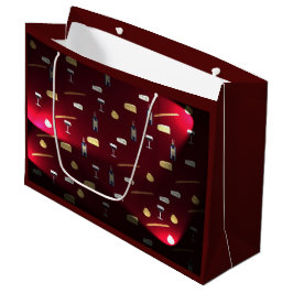 Bolsa De Regalo Grande Alimentos Delight Cranberry Lights