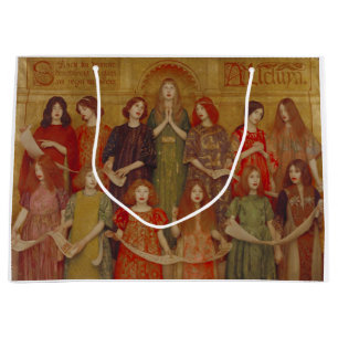 Bolsa De Regalo Grande Alleluia (por Thomas Cooper Gotch)