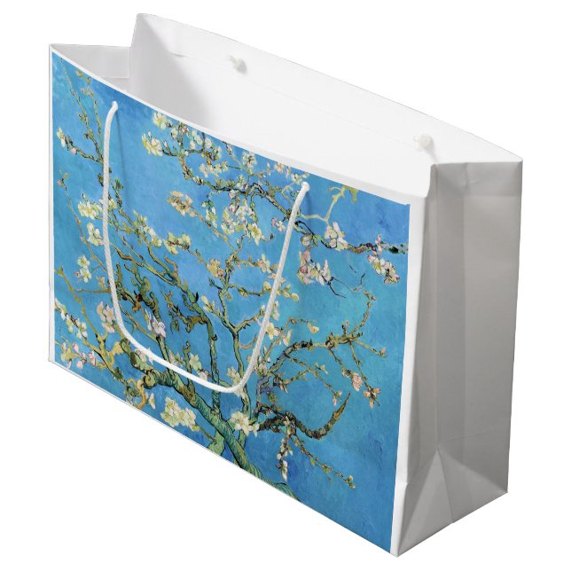 Bolsa De Regalo Grande Almond Blossom Vincent Van Gogh (Angulo Anverso)