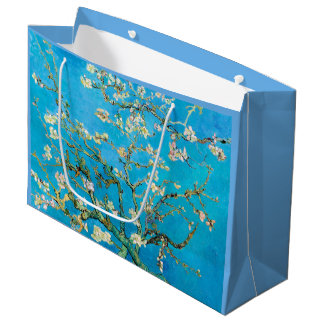 Bolsa De Regalo Grande Almond Blossom Vincent Van Gogh