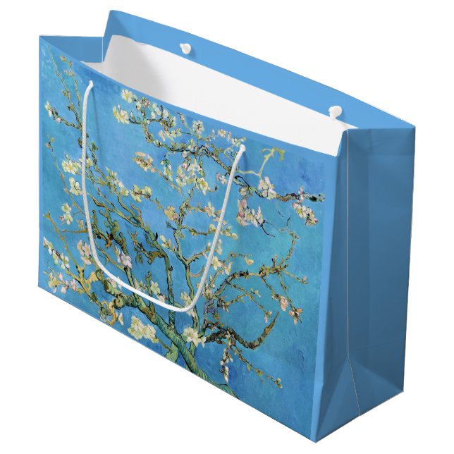 Bolsa De Regalo Grande Almond Blossom Vincent Van Gogh (Angulo Anverso)