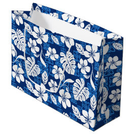 BOLSA DE REGALO GRANDE ALOHA FRIDAY (AZUL)