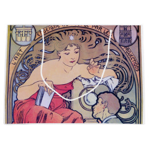 Bolsa De Regalo Grande Alphonse Mucha