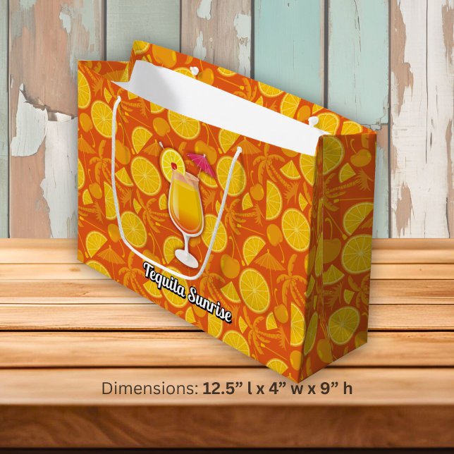 Bolsa De Regalo Grande Amanecer de tequila (Subido por el creador)