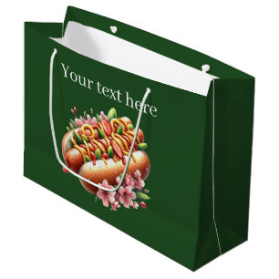 Bolsa De Regalo Grande Amantes del personalizable