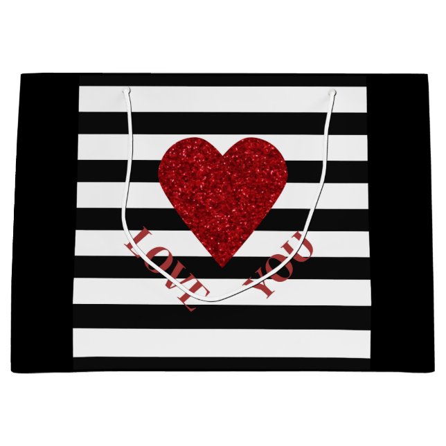 Bolsa De Regalo Grande Amar (Anverso)