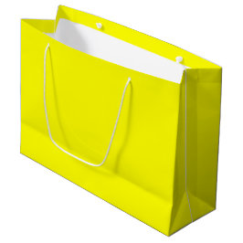Bolsa de regalo grande amarilla