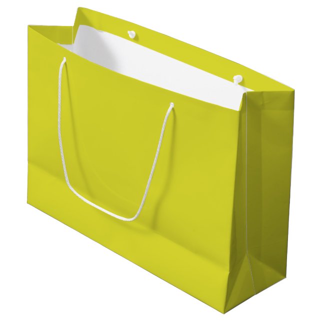 Bolsa De Regalo Grande Amarillo (Angulo Anverso)