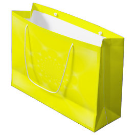 Bolsa De Regalo Grande Amarillo Brillante