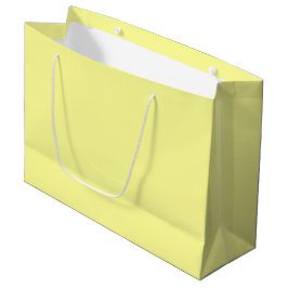 Bolsa De Regalo Grande Amarillo canario