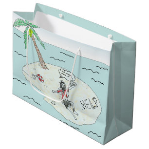 Bolsa De Regalo Grande Amarrado